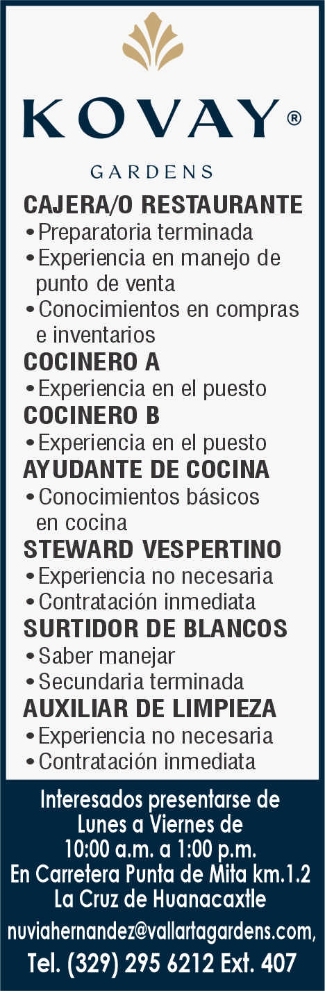 Kovay gardens dise%c3%b1o