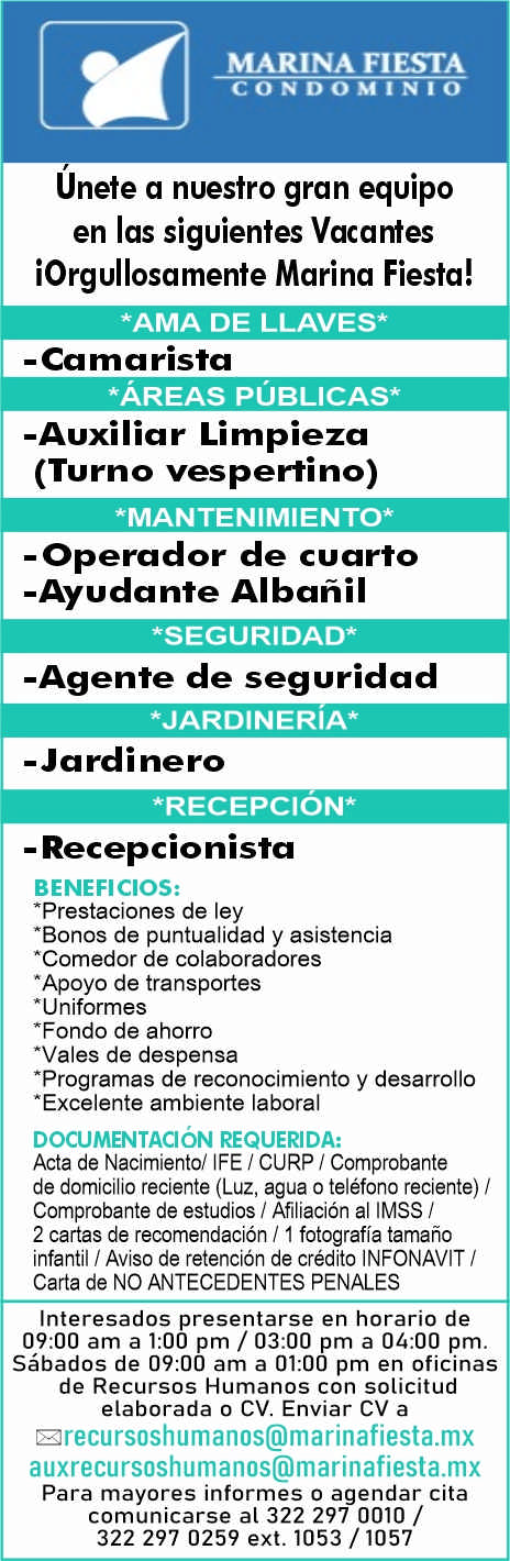 Marina fiesta condominio dise%c3%b1o