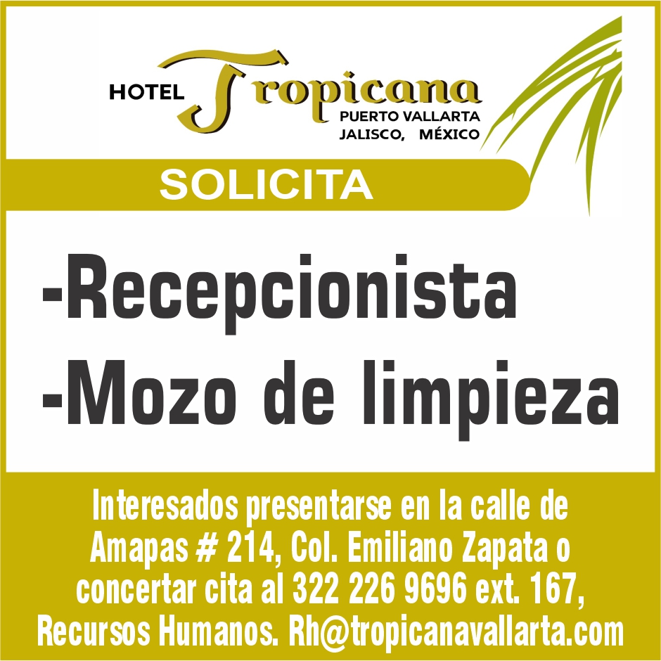 Hotel tropicana dise%c3%b1o