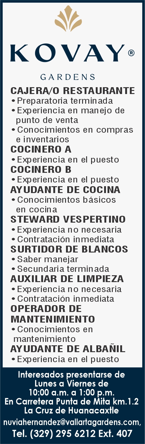 Kovay gardens dise%c3%b1o