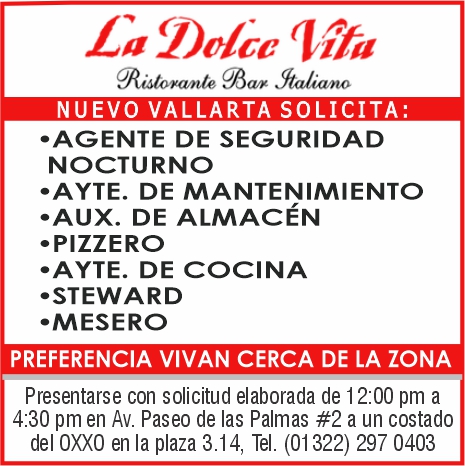 La dolce vita nuevo vallarta dise%c3%b1o