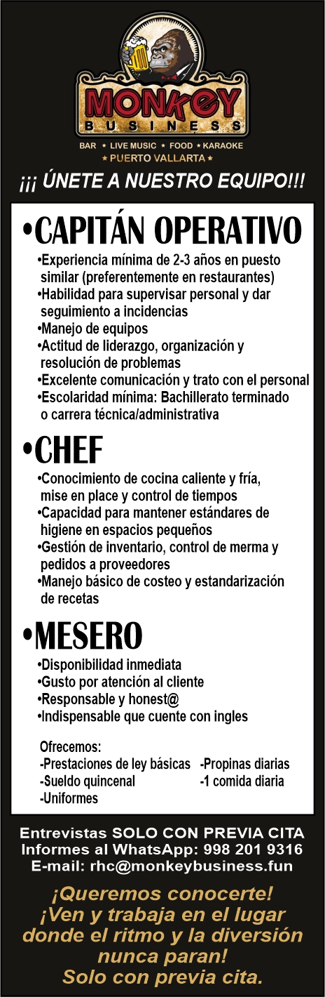 Monkey business dise%c3%b1o