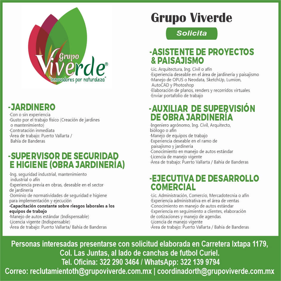 Grupo viverde dise%c3%b1o