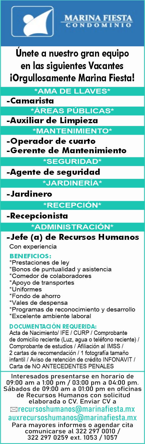 Marina fiesta condominio dise%c3%b1o