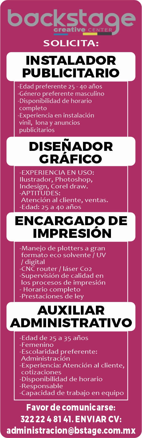 Backstage dise%c3%b1o