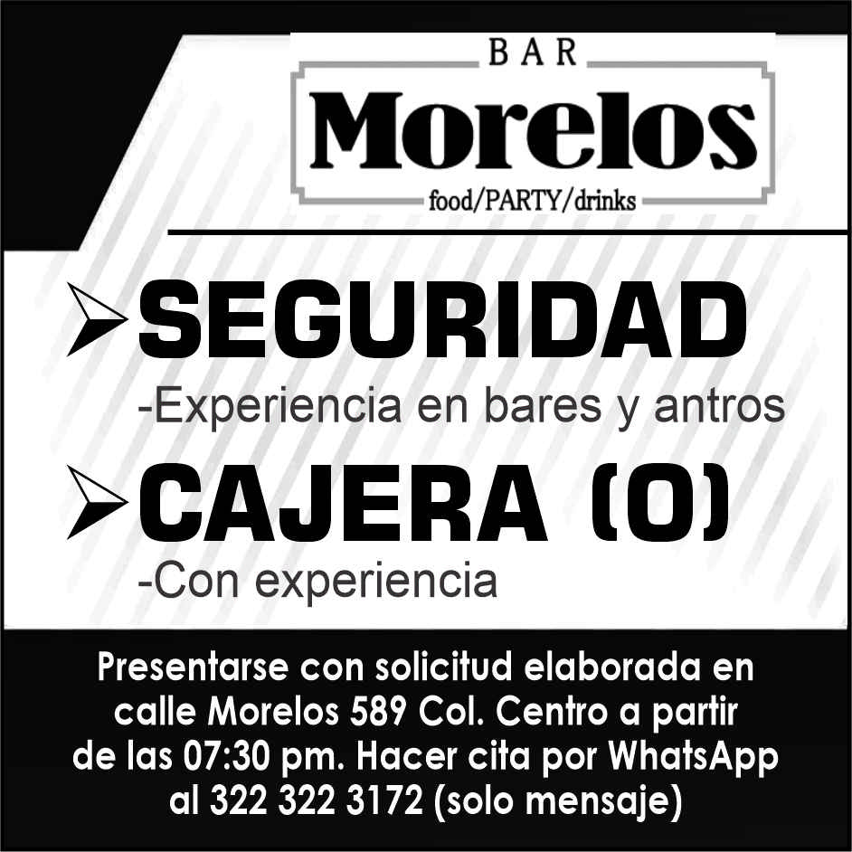 Bar morelos la vaquita dise%c3%b1o