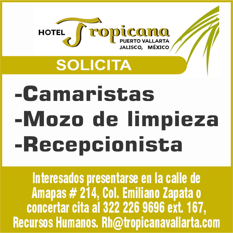Hotel tropicana dise%c3%b1o