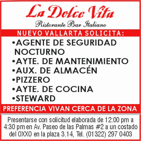 La dolce vita nuevo vallarta dise%c3%b1o