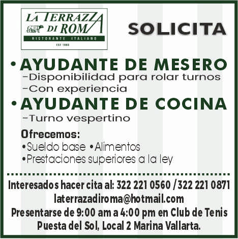 Rest la terraza de roma dise%c3%b1o