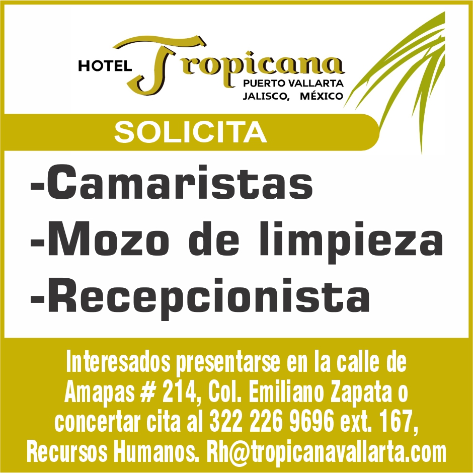 Hotel tropicana dise%c3%b1o