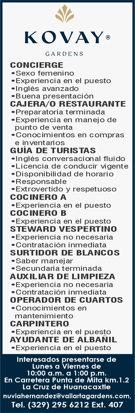 Kovay gardens dise%c3%b1o