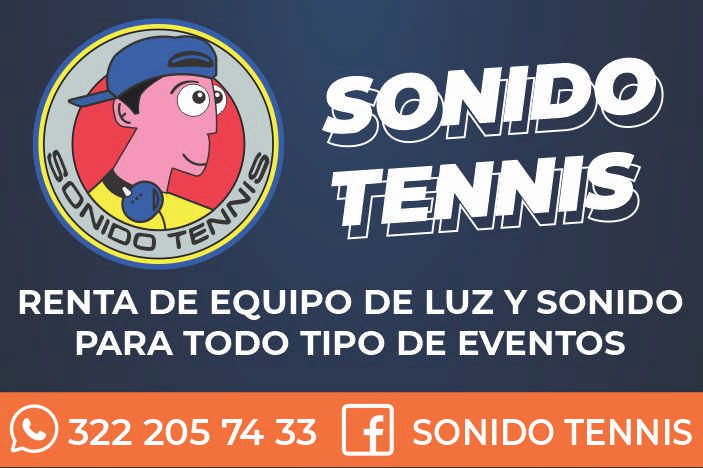 anuncio de Renta de equipo de luz y sonidopara todo tipo de eventos322 205 74 33sonido tennis