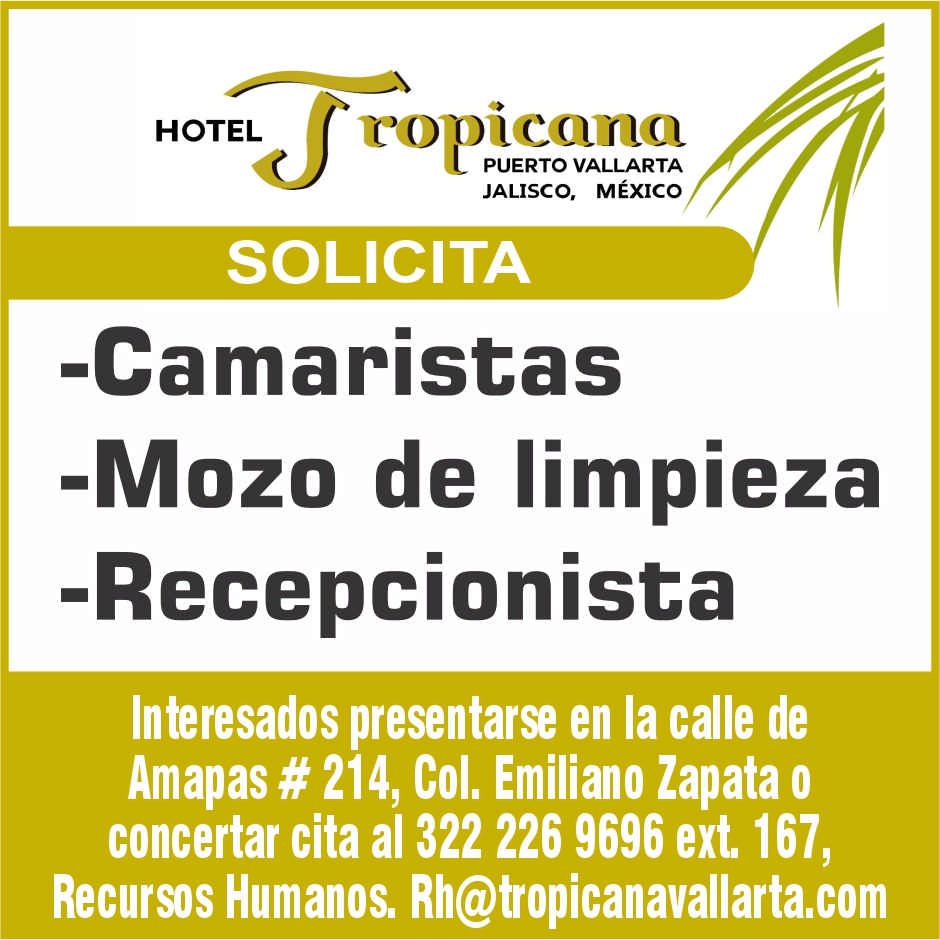 Hotel tropicana dise%c3%b1o