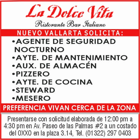 La dolce vita nuevo vallarta dise%c3%b1o