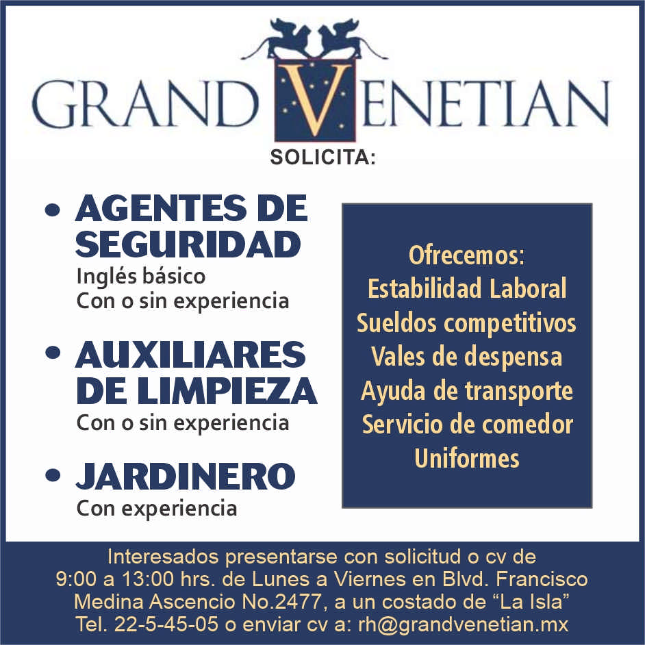 Condominio grand venetian dise%c3%91o