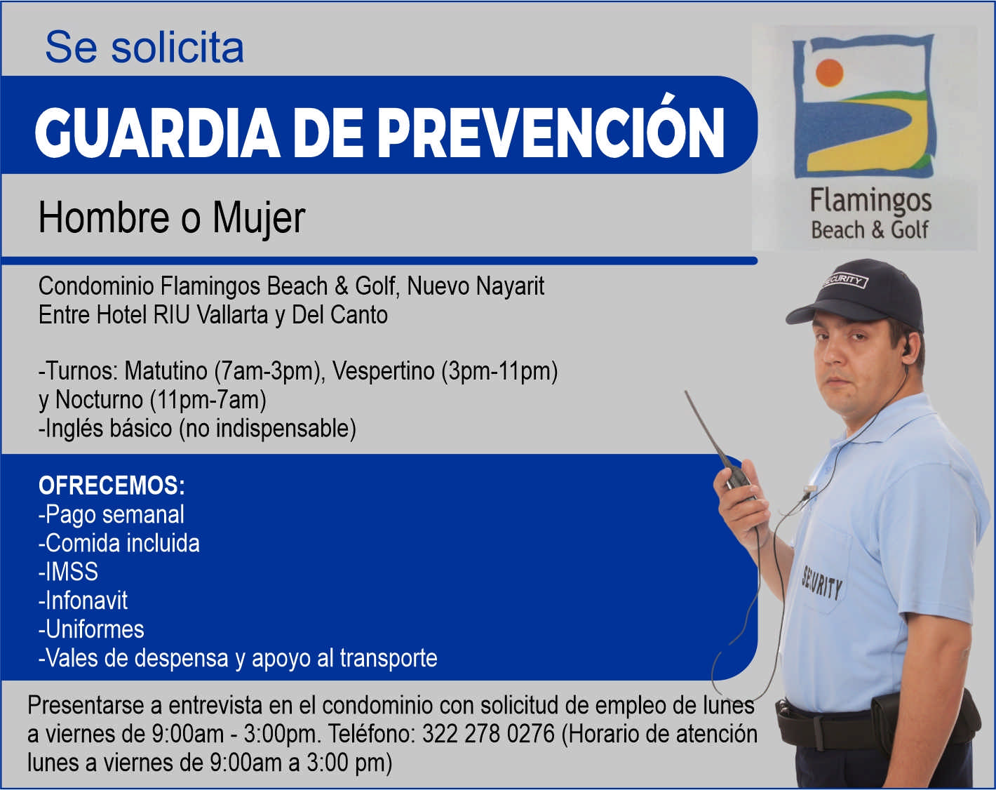 Flamingos beach   golf dise%c3%b1o