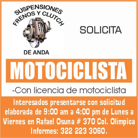 Frenos y clutch de anda dise%c3%b1o