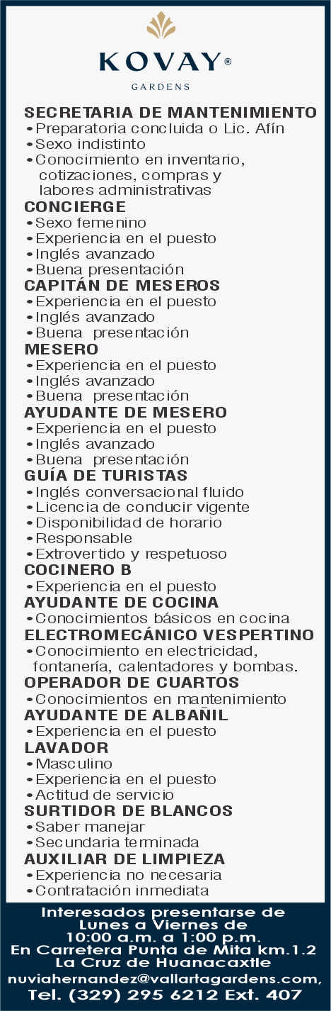 Kovay gardens dise%c3%b1o