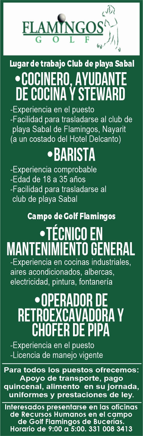 Campo de golf flamingos dise%c3%b1o