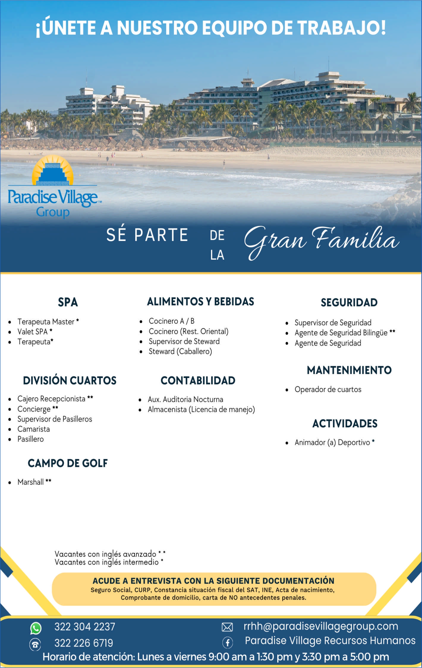 Hotel paradise village dise%c3%b1o