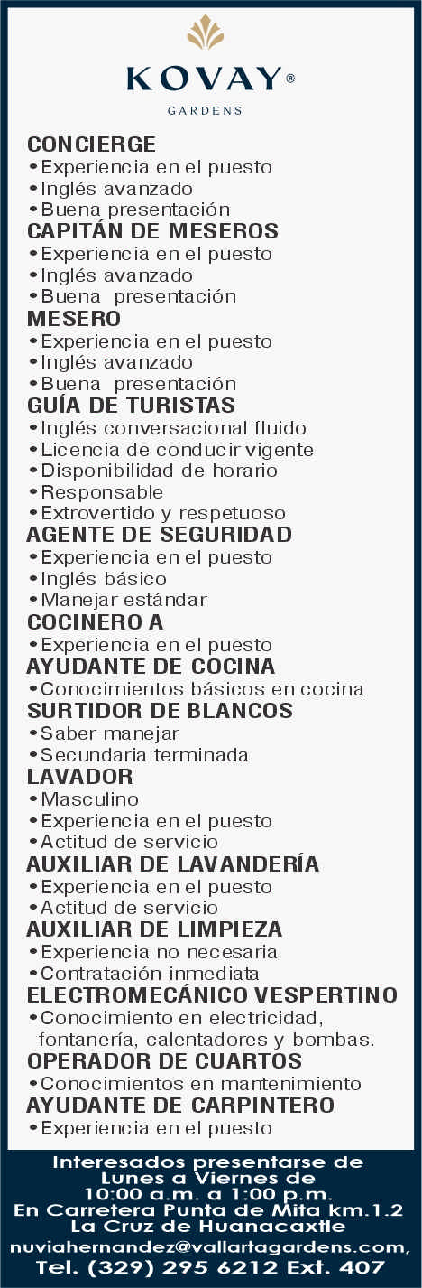 Kovay gardens dise%c3%b1o