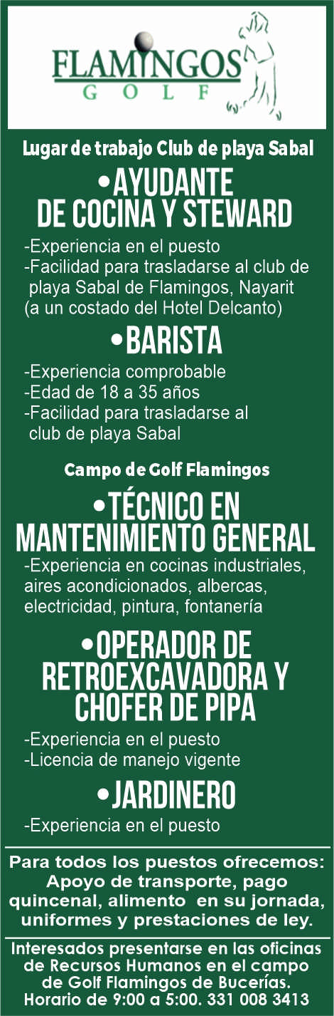 Campo de golf flamingos dise%c3%b1o