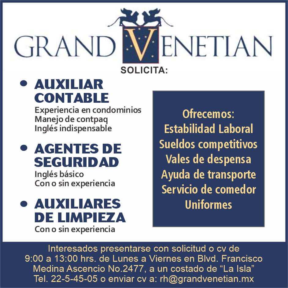 Condominio grand venetian dise%c3%91o