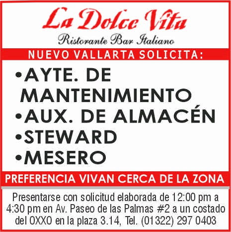 La dolce vita nuevo vallarta dise%c3%b1o