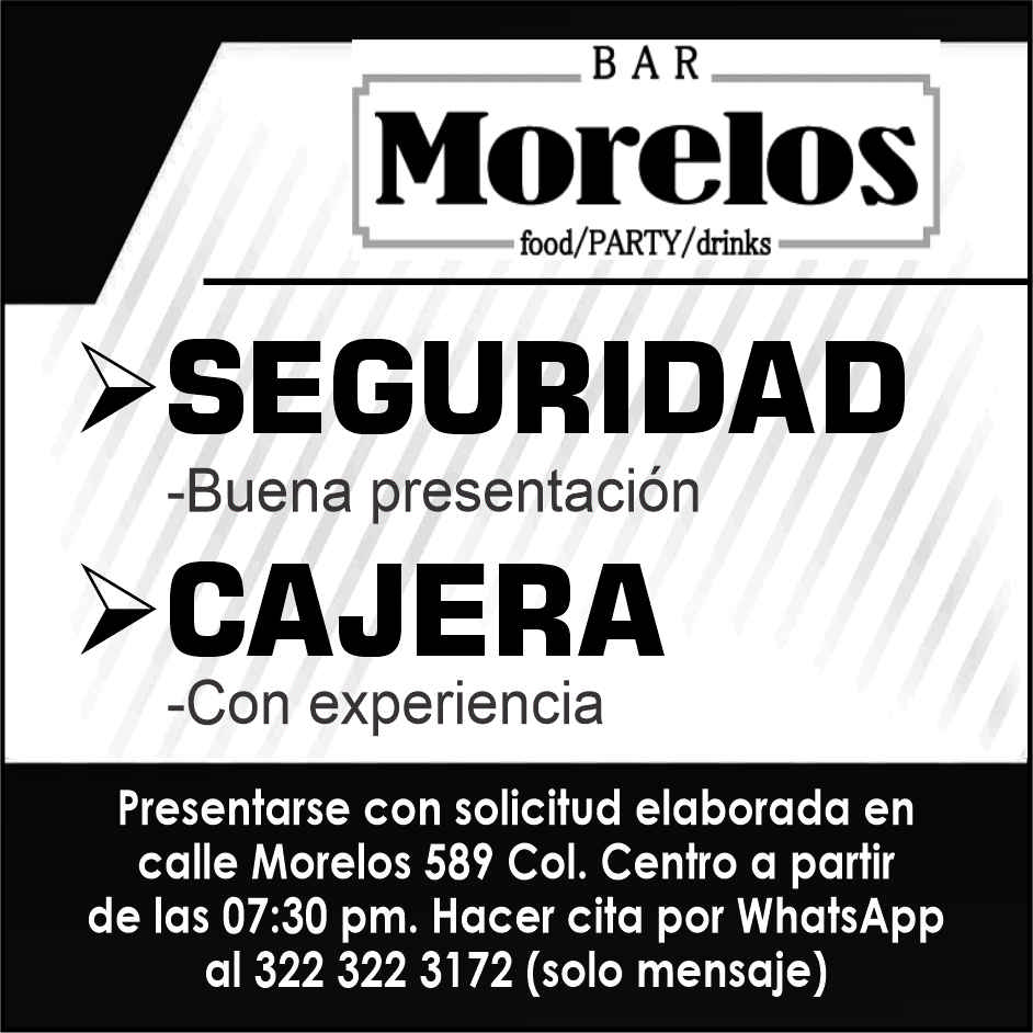 Bar morelos la vaquita dise%c3%b1o