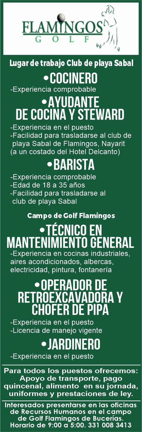 Campo de golf flamingos dise%c3%b1o