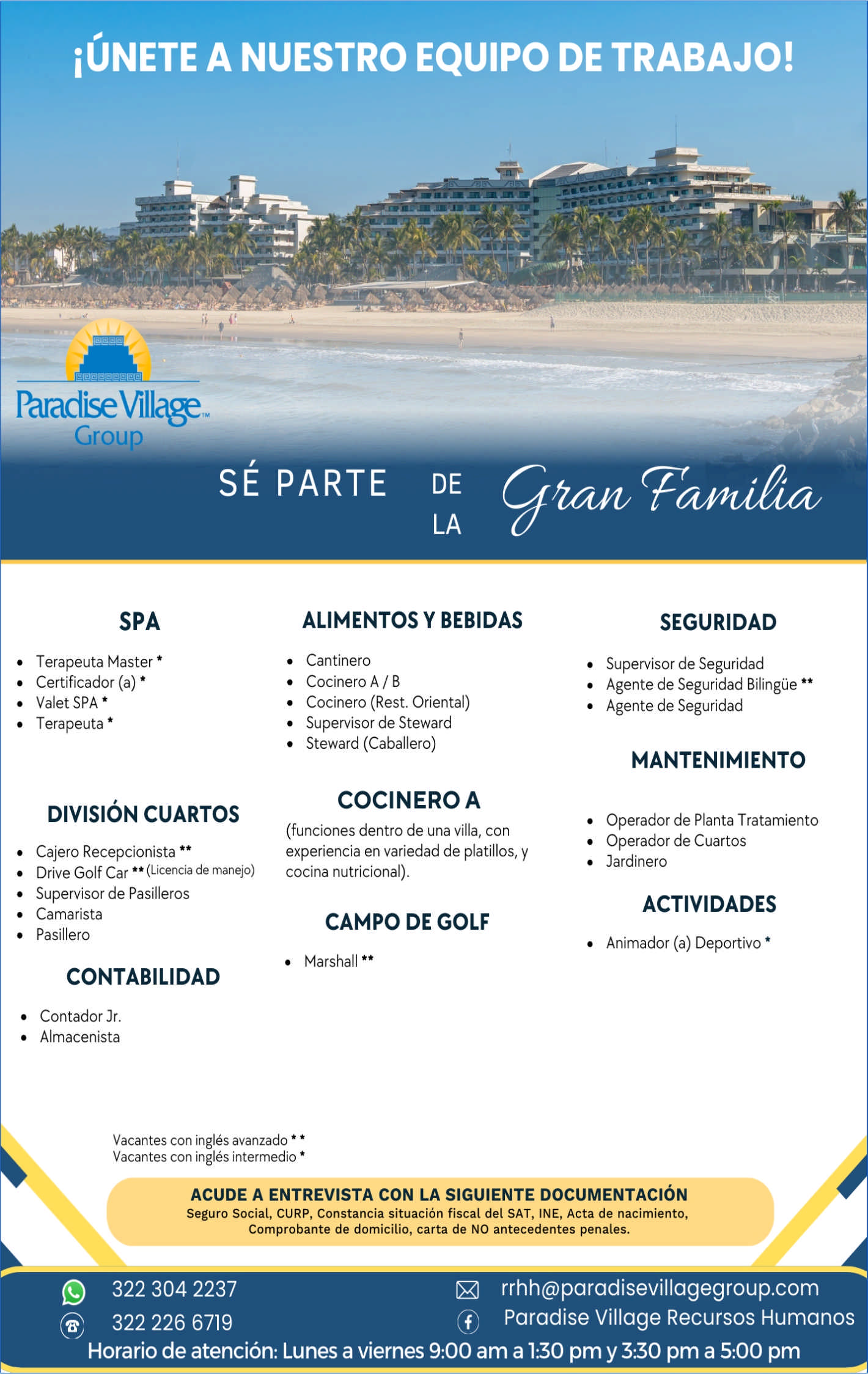 Hotel paradise village dise%c3%b1o