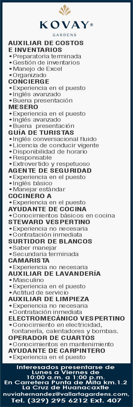 Kovay gardens dise%c3%b1o