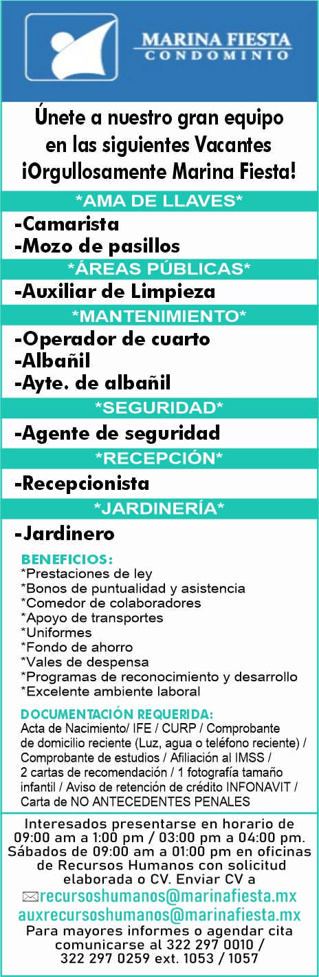 Marina fiesta condominio dise%c3%b1o