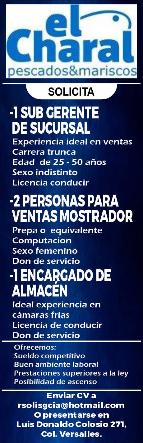 Mariscos el charal dise%c3%b1o