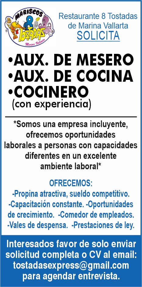 8 tostadas marina vallarta dise%c3%91o