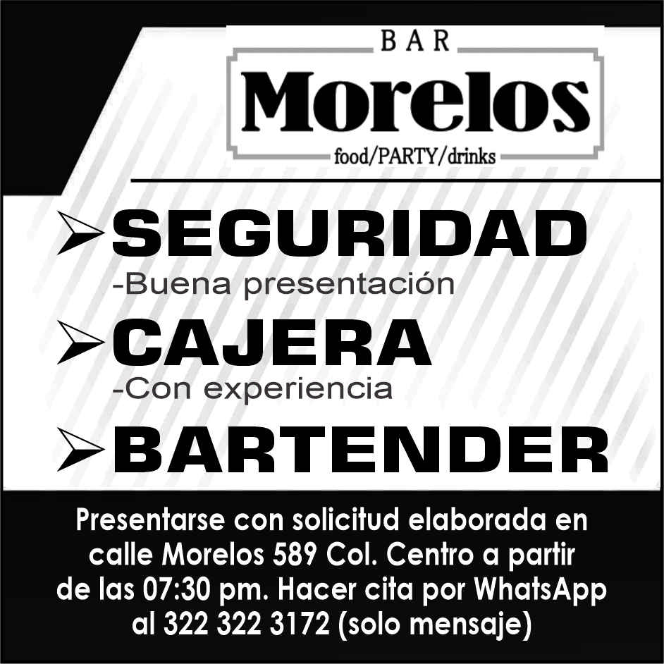 Bar morelos la vaquita dise%c3%b1o