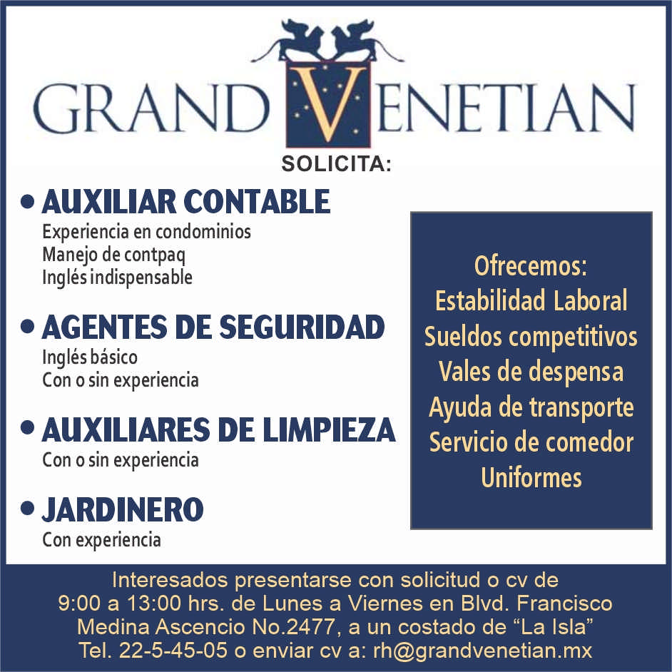 Condominio grand venetian dise%c3%91o