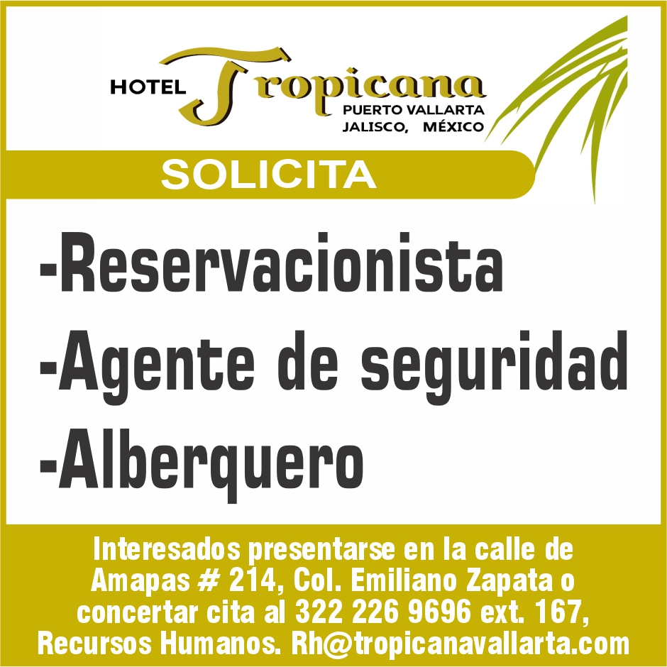 Hotel tropicana dise%c3%b1o