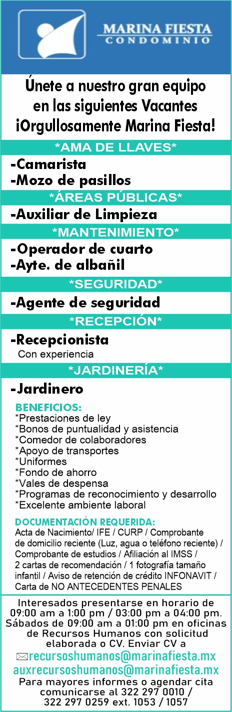 Marina fiesta condominio dise%c3%b1o