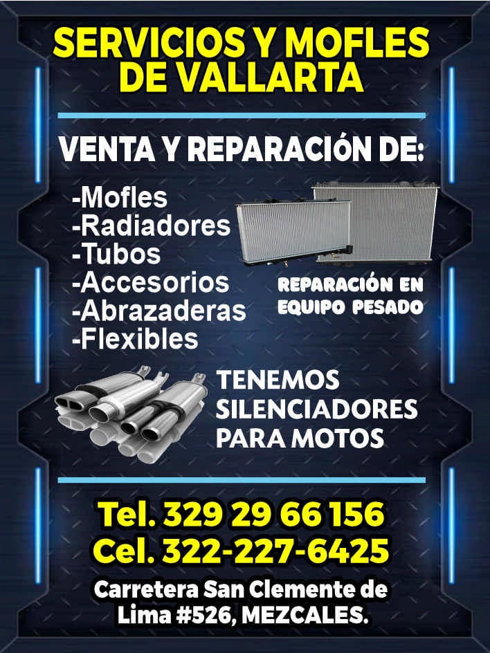 Servi mofles vallarta dise%c3%b1o