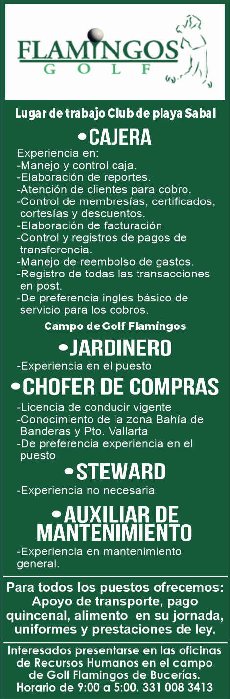 Campo de golf flamingos dise%c3%b1o