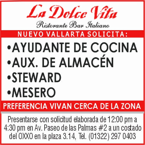 La dolce vita nuevo vallarta dise%c3%b1o