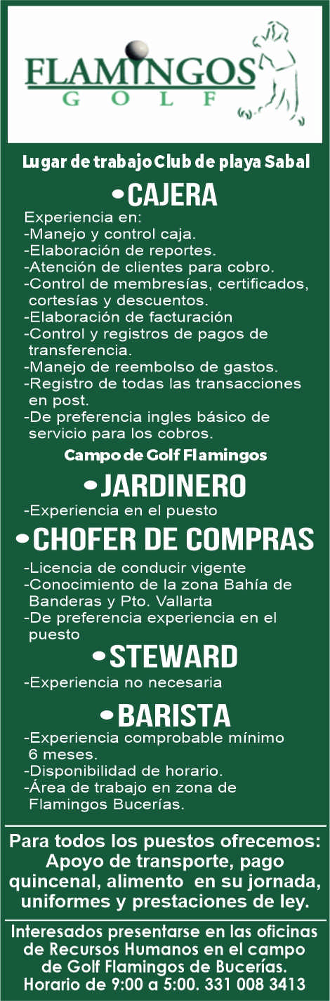 Campo de golf flamingos dise%c3%b1o