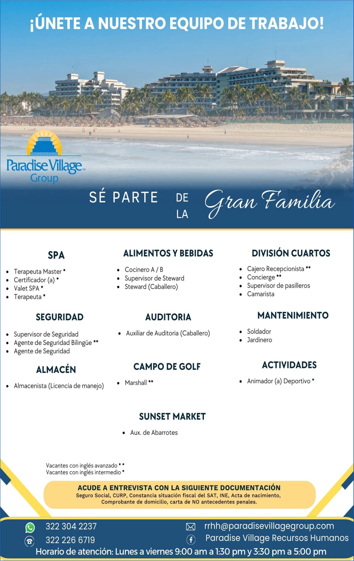 Hotel paradise village dise%c3%b1o