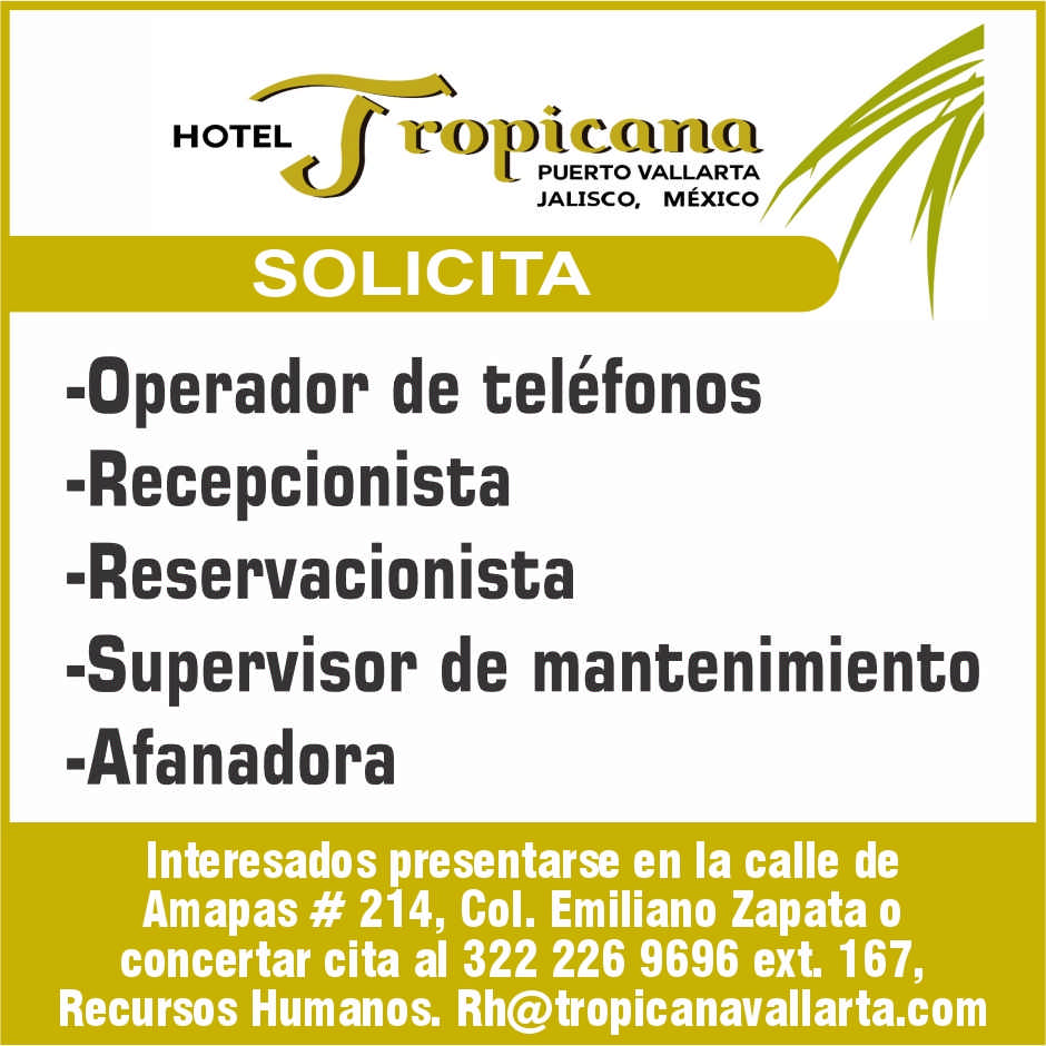 Hotel tropicana dise%c3%b1o