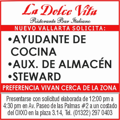 La dolce vita nuevo vallarta dise%c3%b1o