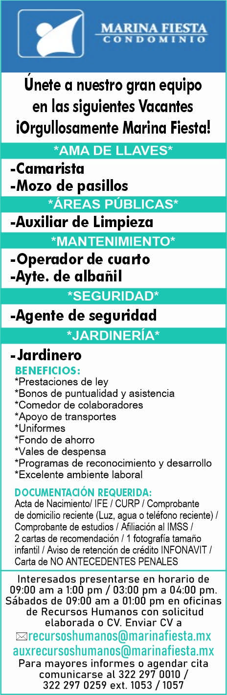 Marina fiesta condominio dise%c3%b1o