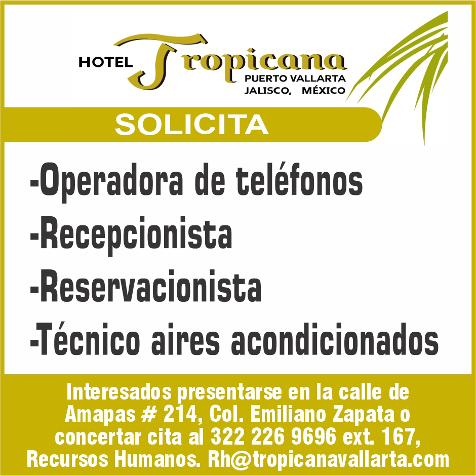 Hotel tropicana dise%c3%b1o
