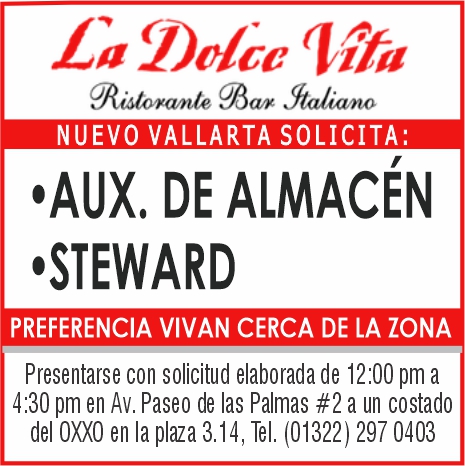 La dolce vita nuevo vallarta dise%c3%b1o