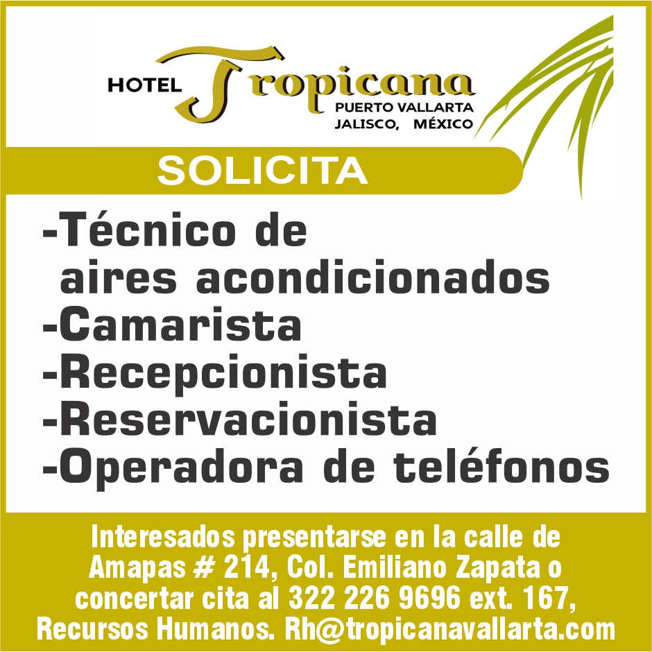 Hotel tropicana dise%c3%b1o